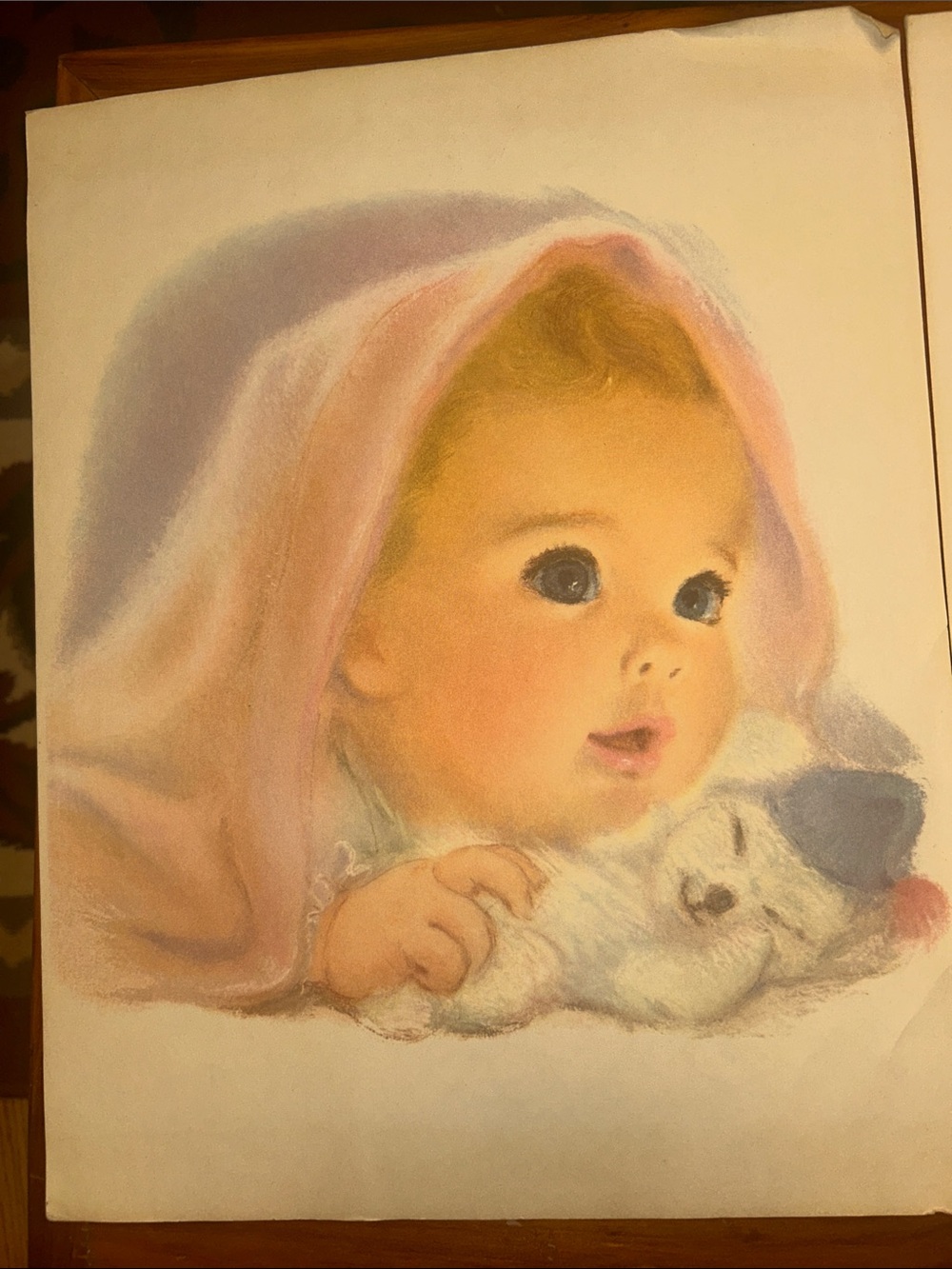 VIntage  Northern Tissue Art prints.